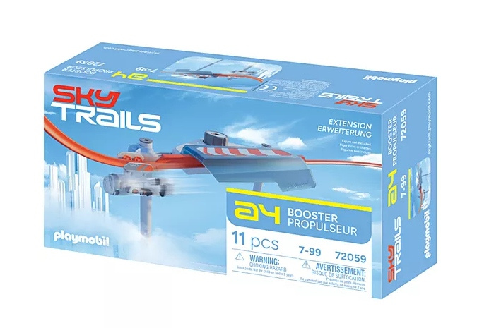 Playmobil 72059 sky trails: booster