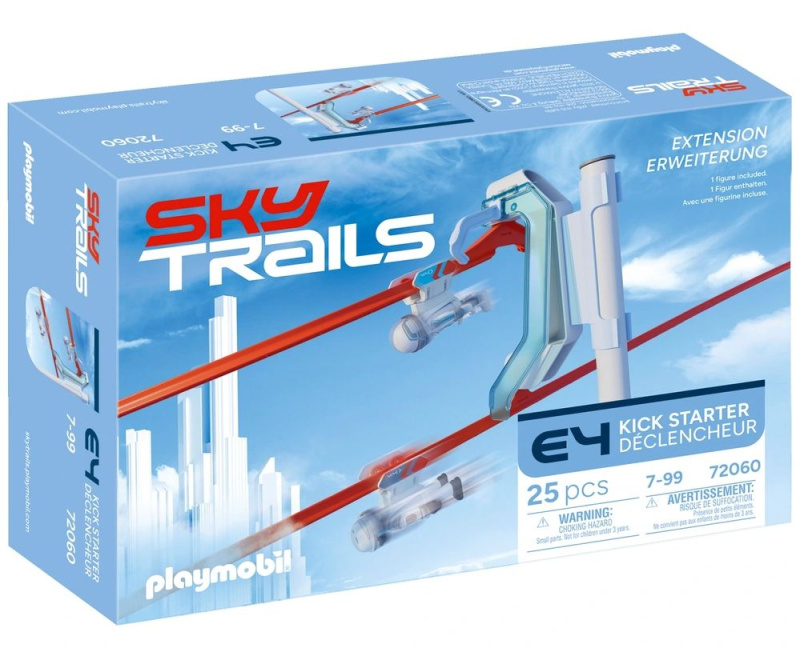 Playmobil 72060 sky trails: kick starter