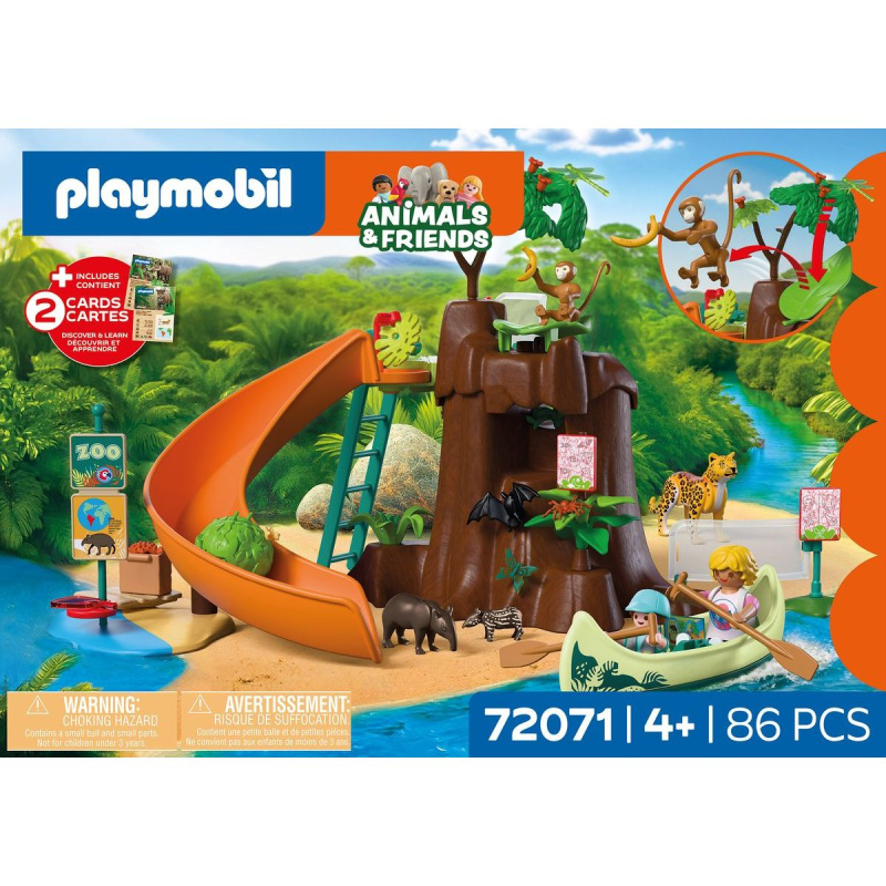 Playmobil 72071 dobrodružství v džungli