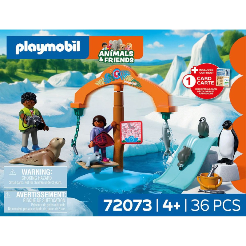 Playmobil 72073 výprava do polárních oblastí