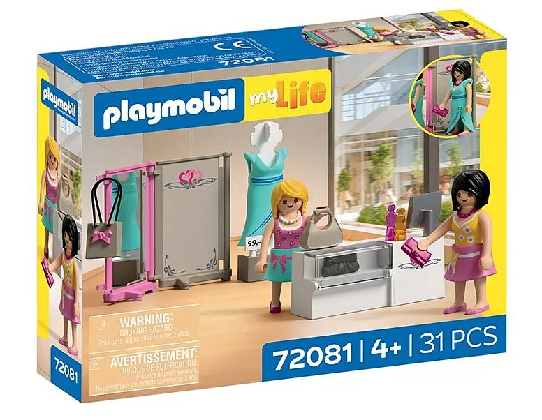 Playmobil 72081 módní butik