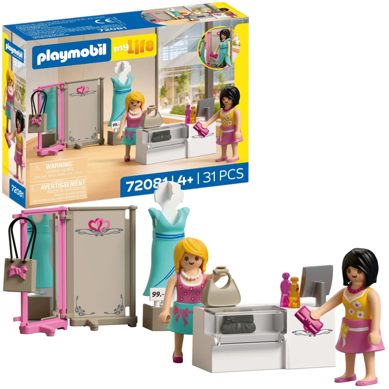 Playmobil 72081 módní butik