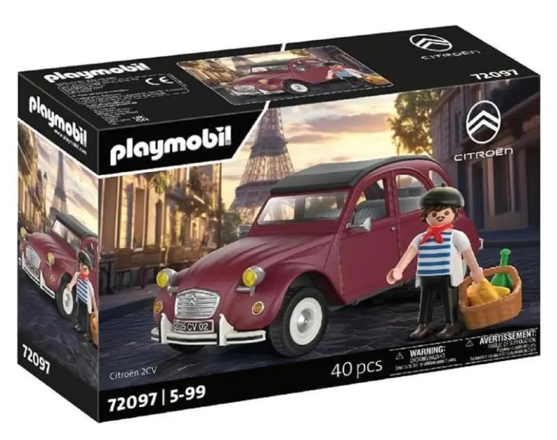 Playmobil 72097 citroën 2cv