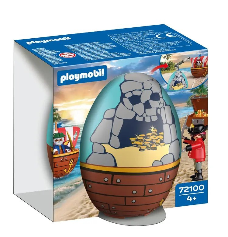 Playmobil 72100 play egg: piráti