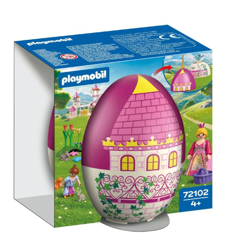 Playmobil 72102 play egg: princezny