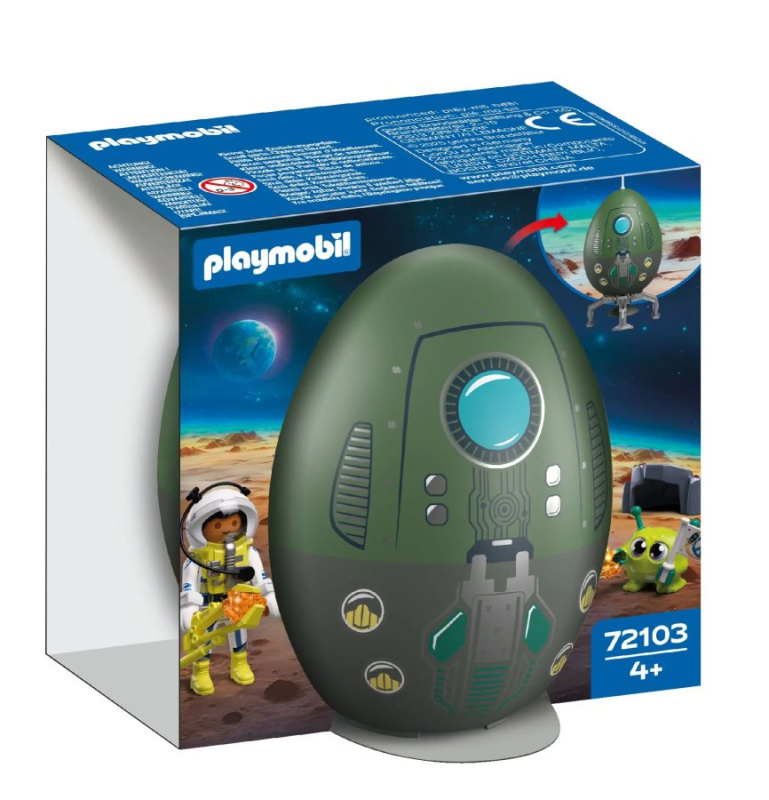 Playmobil 72103 play egg: ve vesmíru