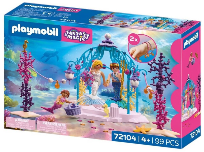 Playmobil Svatba pod vodou