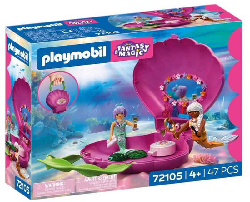 Playmobil Kabelka - Mušle s mořskými pannami