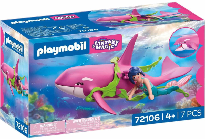 Playmobil Kosatka s mořskou pannou