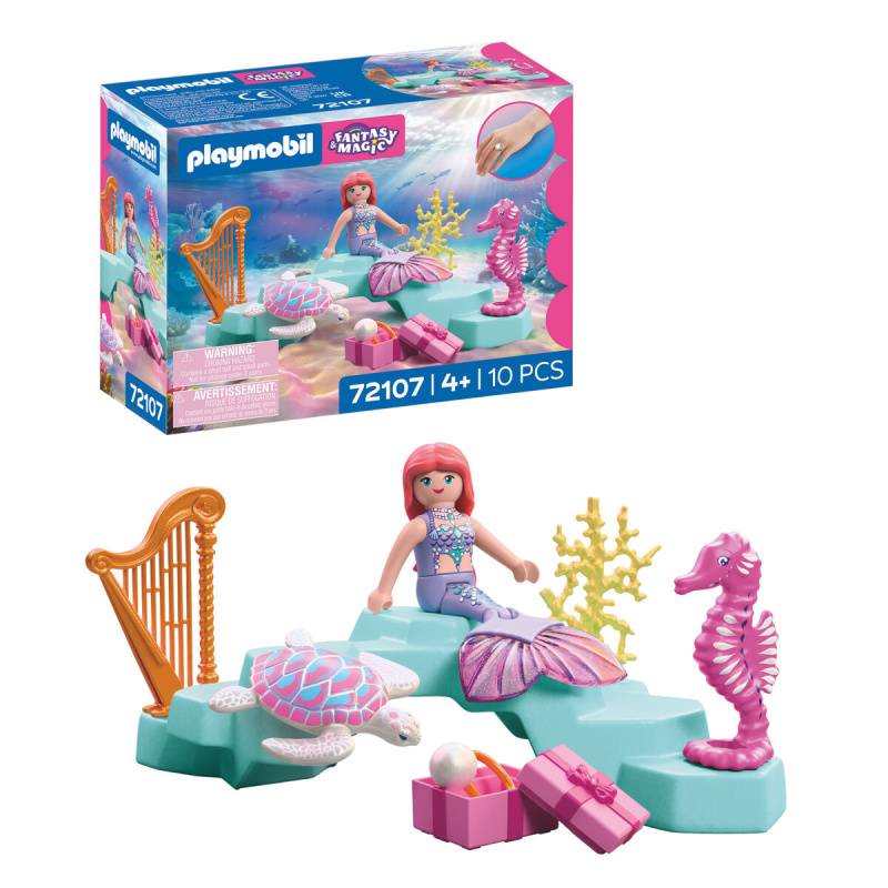 Playmobil Mořská panna s dárkem