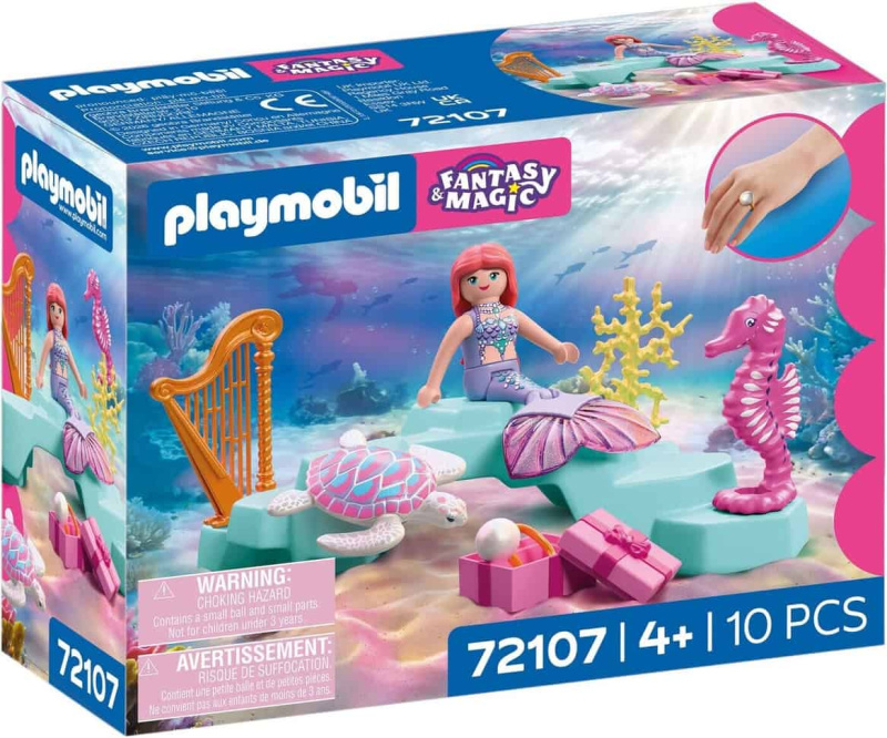 Playmobil Mořská panna s dárkem