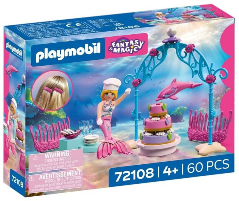 Playmobil Podvodní svatební hostina