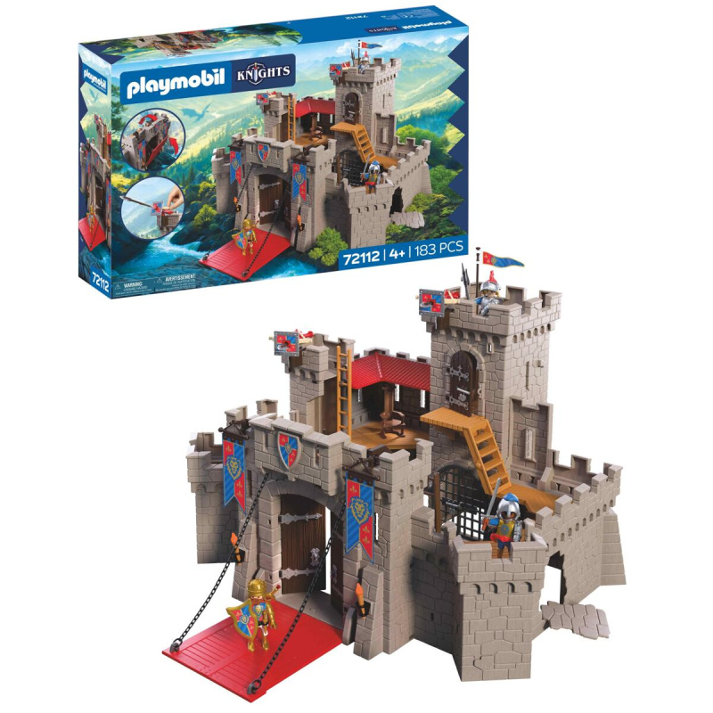 Playmobil Velký hrad Lvích rytířů