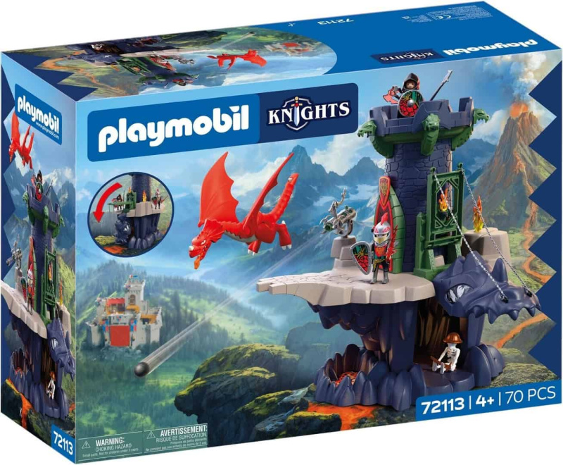 Playmobil Věž Dračích rytířů