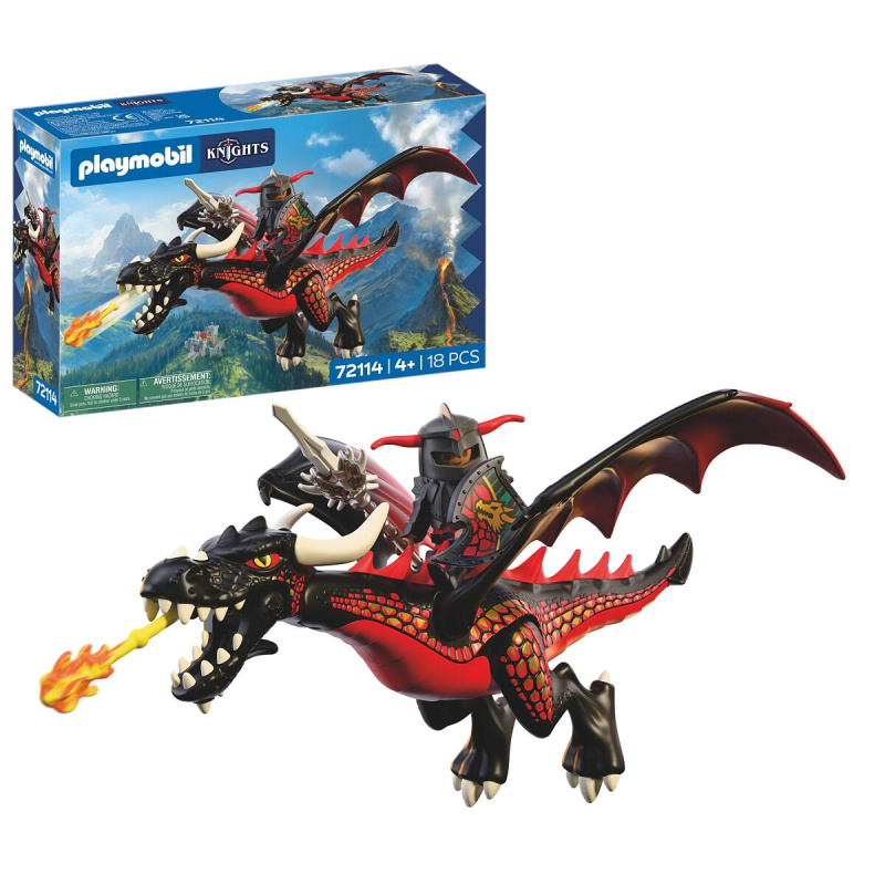 Playmobil Černý drak