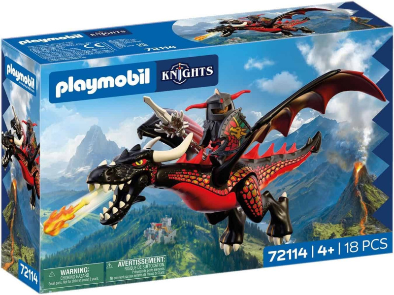 Playmobil Černý drak