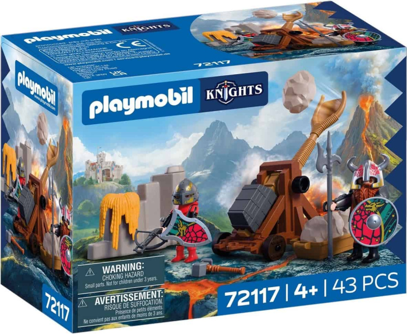 Playmobil Katapult Dračích rytířů