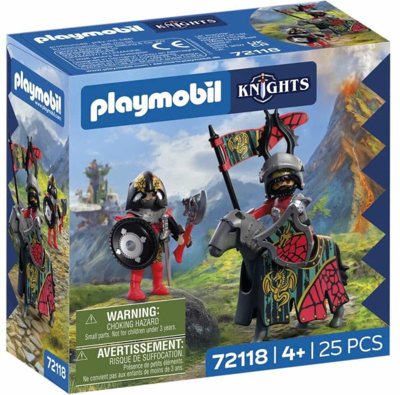 Playmobil Velitel Dračích rytířů