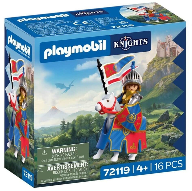 Playmobil Velitel Lvích rytířů