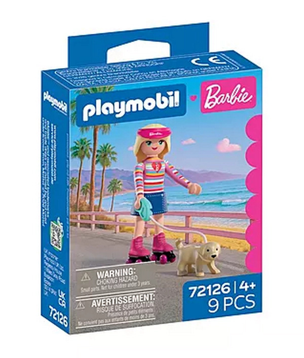 Playmobil 72126 barbie malibu