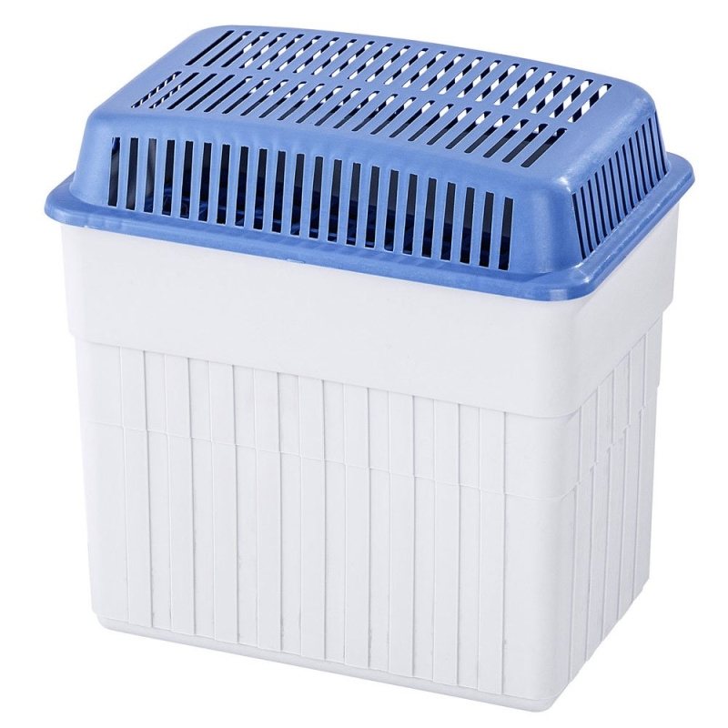 Odvlhčovač vzduchu + náplň do pohlcovače vlhkosti, 2 kg, WENKO 5410120500 bílá