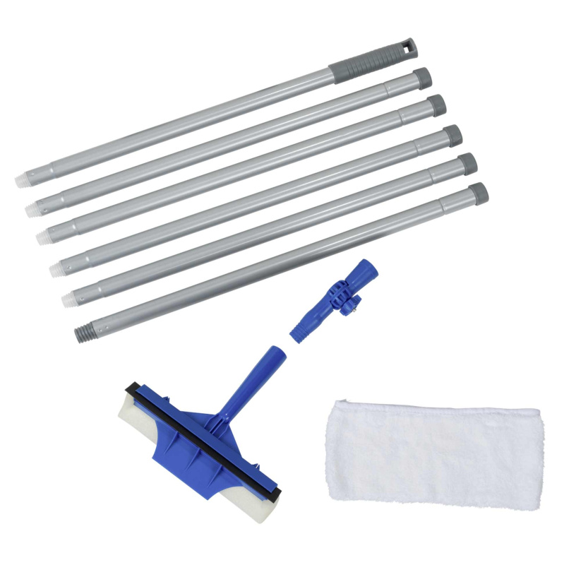 Maximex Stěrka na mytí oken MAXI, dosah 3 m 403407500 tmavě modrá 980