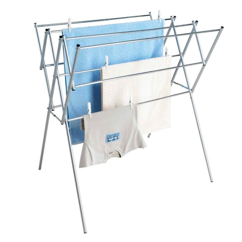 Maximex Teleskopický sušák na prádlo 54 -92 x 64 x 96 cm stříbrná