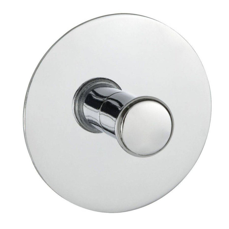 Věšák do koupelny s chromované oceli, 6 cm, WENKO 18767100 stříbrný