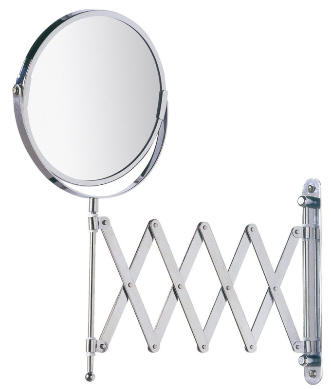 Wenko zrcátko na Makeup zvětšení 3x 15165100 stříbrná