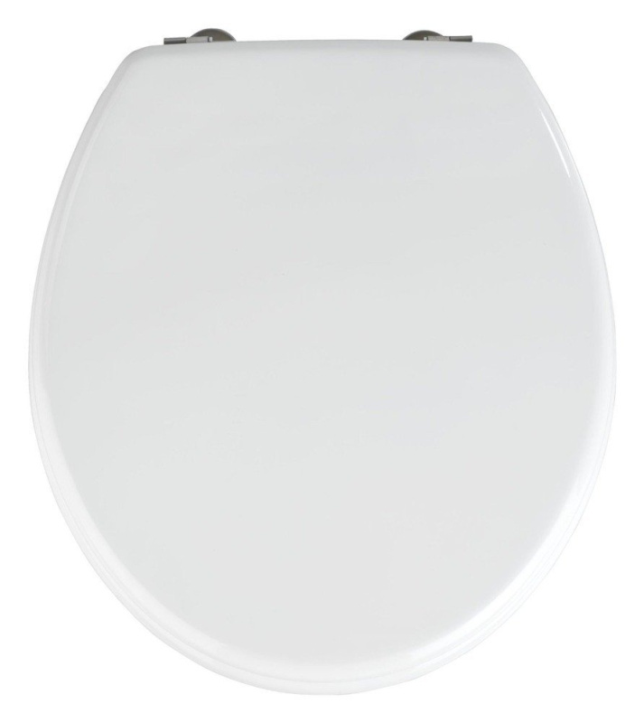 WC prkénko PRIMA - MDF, bílá barva, WENKO 152004100 bílá