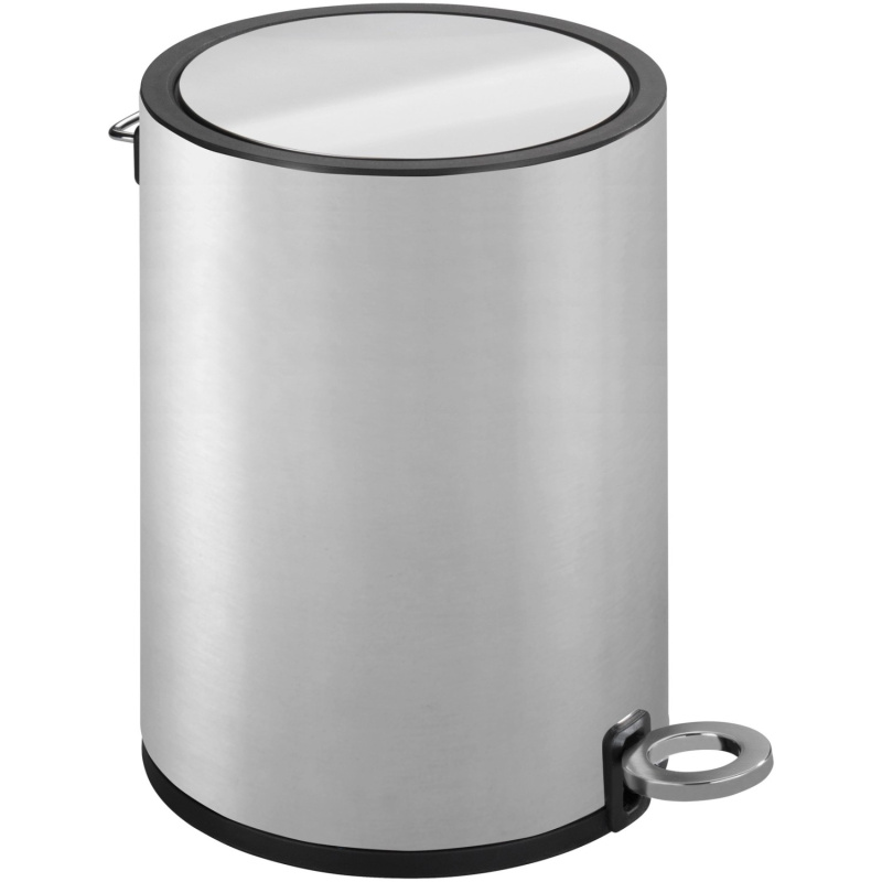 Wenko Monza Easy Close 3 l nerezový matný 22712100 stříbrná