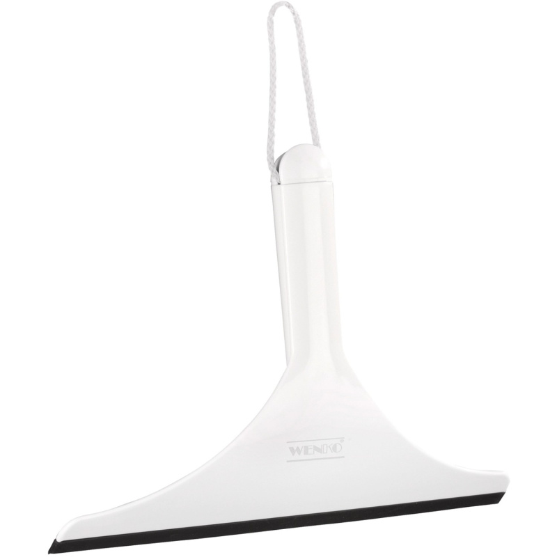 Wenko Koupelnová stěrka Filo bílá-černá