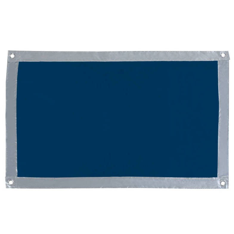 Maximex Okenní sluneční rohož, 59 x 114 cm tmavě modrá