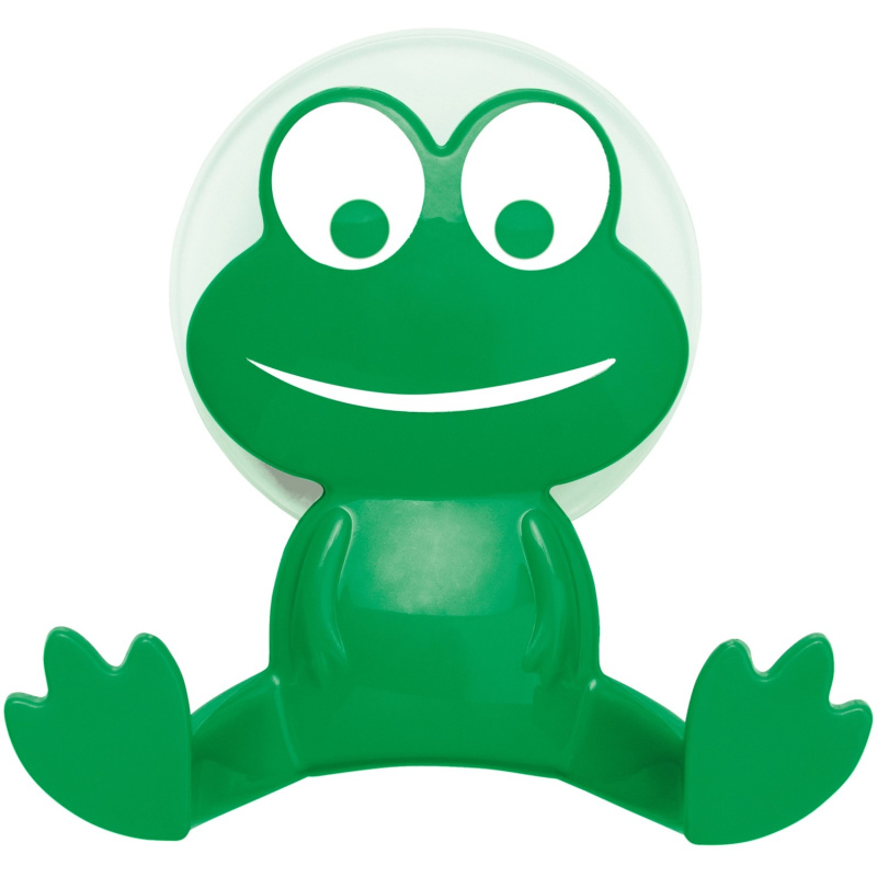 Háček na ručníky FROG, zelený, WENKO 22743100 zelená