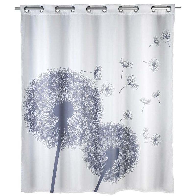 Sprchový závěs Astera Flexi, textilní, 180x200 cm, WENKO 22493100 bílá