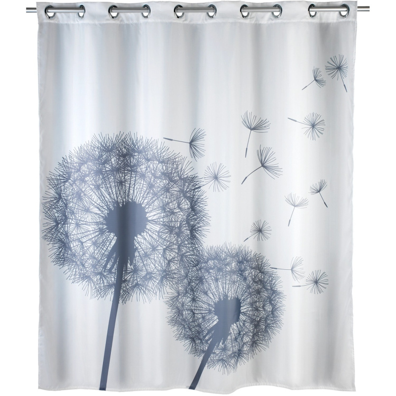 Sprchový závěs Astera Flexi, textilní, 180x200 cm, WENKO 22493100 bílá
