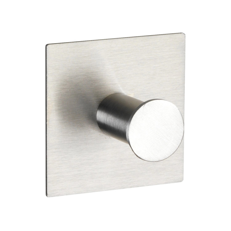 Wenko Nástěnný háček Accadia nerezový matný