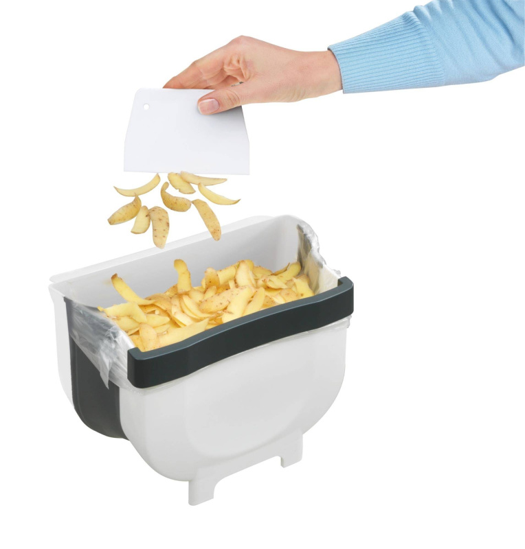 Odpadkový koš FAGO, bílý, 5l, WENKO bílá