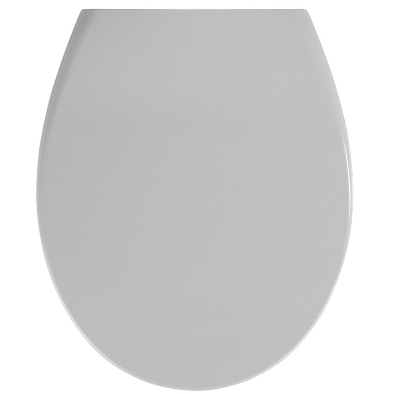WC prkénko SAMOS, Easy-Close, duroplast, WENKO 22402100 šedá