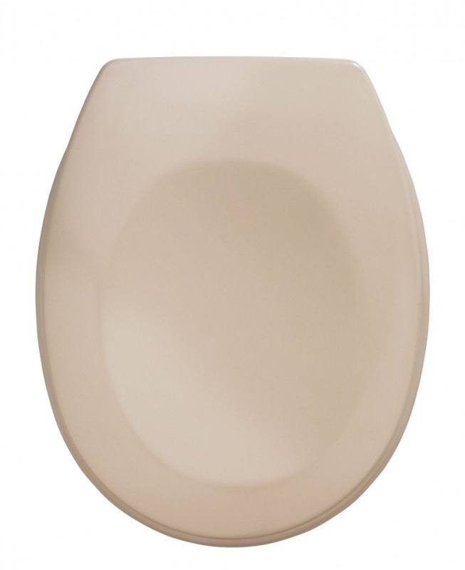 WC prkénko BERGAMON, Duroplast, barva béžová, WENKO 17452100 béžová