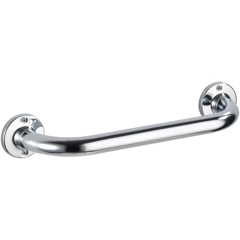 Wenko Madlo na vanu Basic nerezová ocel lesklá 30 cm