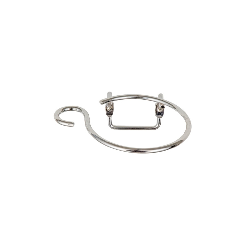 WENKO Držák na fén, MILANO - chromovaná ocel 18280100 stříbrný