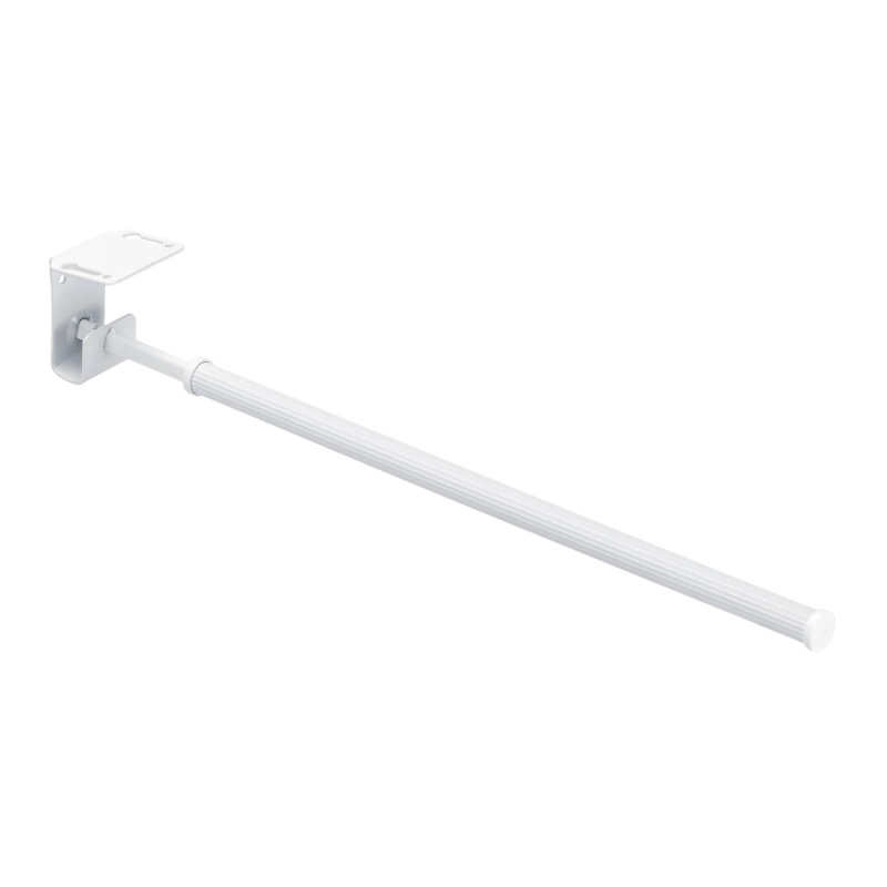 Wenko Teleskopický držák na ručníky Basic Uno bílý