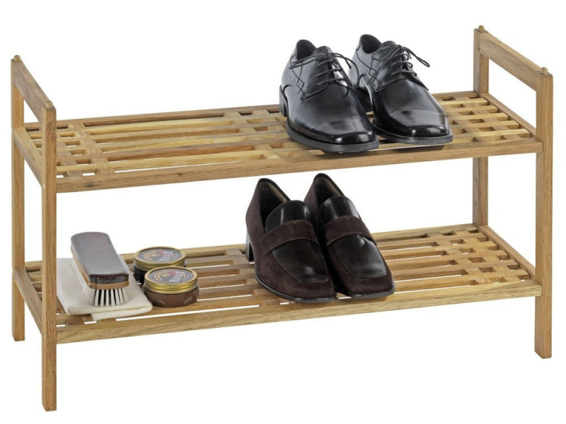 Wenko Norway botník 69x27x40.5 cm hnědá 18616100 18616100 hnědý