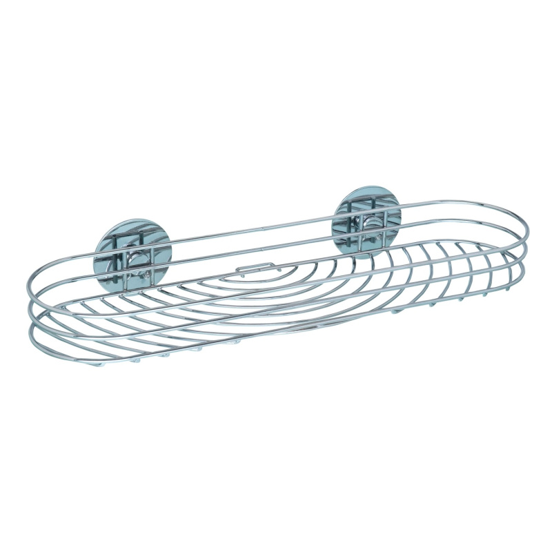 Wenko Turbo-Loc Odkládací police zaoblená maxi lesklý chrom