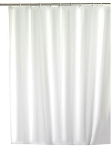 Sprchový závěs, textilní, barva bílá, 180x200 cm, WENKO 19146100 bílá