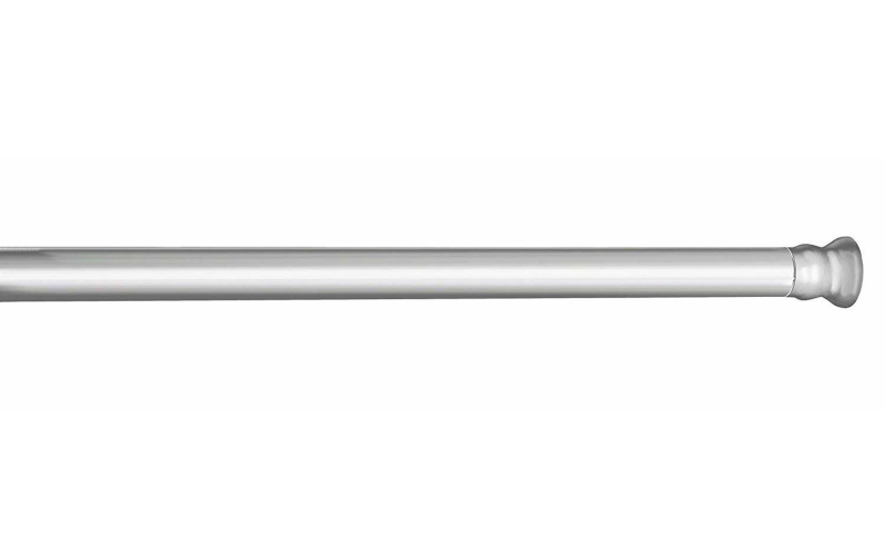 Teleskopická tyč na sprchový závěs, O 2 cm, 110-185 cm, chrom, WENKO 19208100 stříbrná