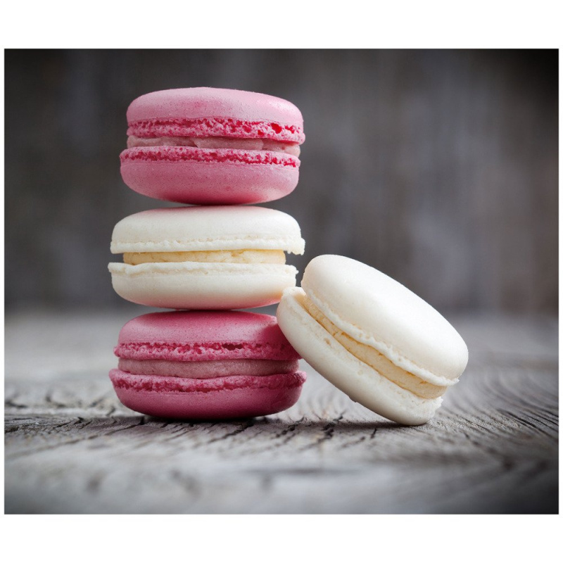 Ochranný skleněný panel MACARONS na zeď  - 50 x 60 cm, WENKO 2713650100 antracitová 24055