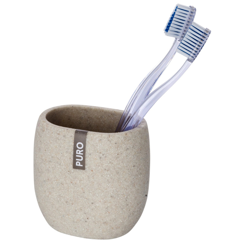 Wenko Kelímek Puro, šedý kámen