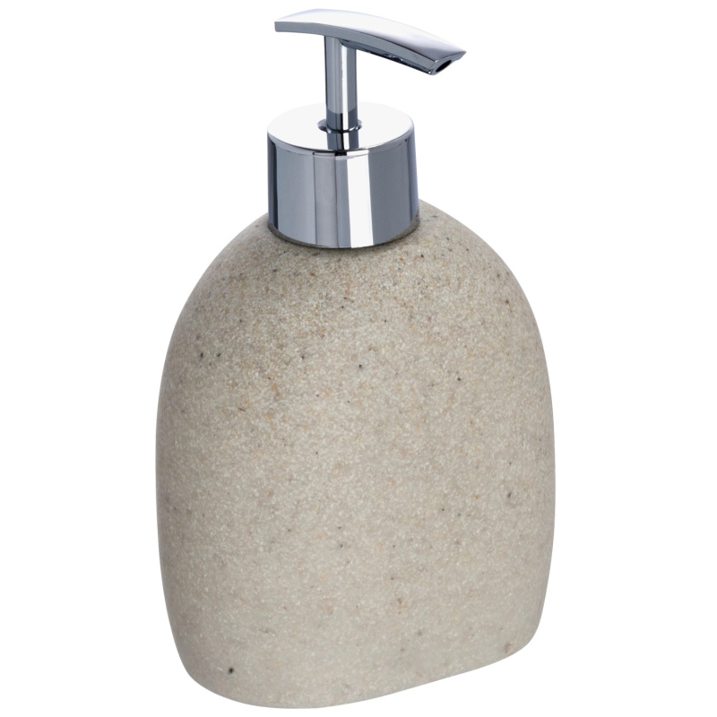 Wenko Dávkovač mýdla Paradise, šedý kámen, 295 ml